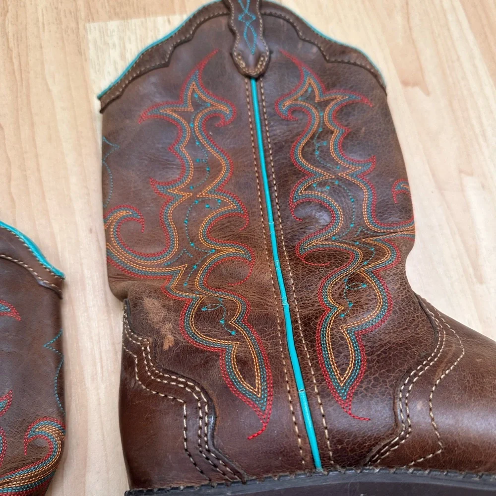 JUSTIN RAYA GYPSY BOOTS SIZE 8 🤎 - Picture 5 of 7